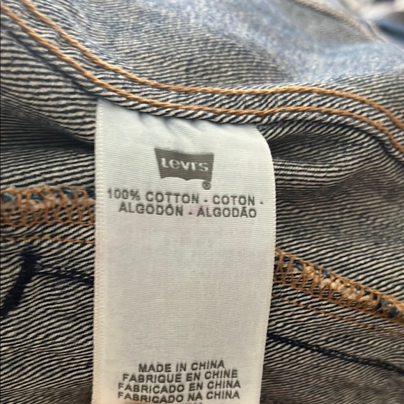 Levi Every Vote Counts Denim Jacket Size S - Picture 5 of 5